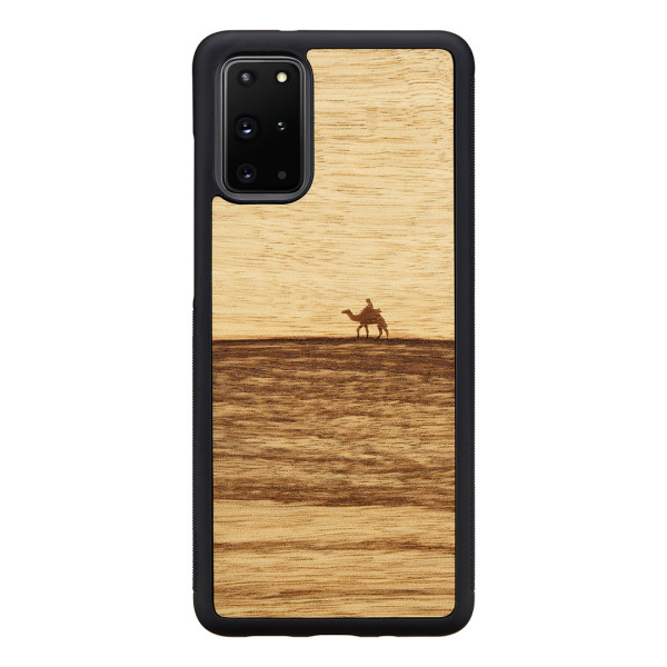 MAN&WOOD case for Galaxy S20+ terra black Mobiili ümbrised