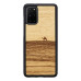 MAN&WOOD case for Galaxy S20+ terra black Mobiili ümbrised