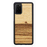 MAN&WOOD case for Galaxy S20+ terra black