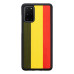 MAN&WOOD case for Galaxy S20+ reggae black Mobiili ümbrised