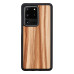 MAN&WOOD case for Galaxy S20 Ultra cappuccino black Mobiili ümbrised