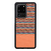 MAN&WOOD case for Galaxy S20 Ultra browny check black Mobiili ümbrised
