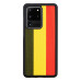 MAN&WOOD case for Galaxy S20 Ultra reggae black Mobiili ümbrised