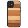 MAN&WOOD case for iPhone 12 mini sabbia black