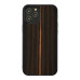 MAN&WOOD case for iPhone 12/12 Pro ebony black Mobiili ümbrised
