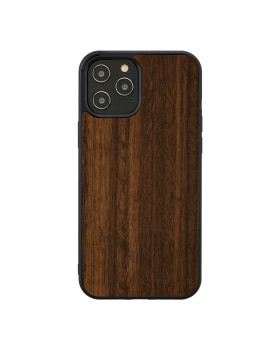 MAN&WOOD case for iPhone 12 Pro Max koala black
