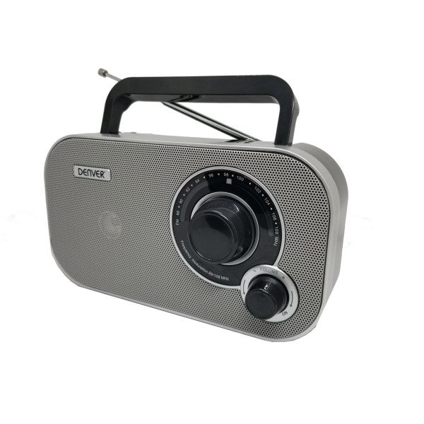 Denver TR-51 Grey Raadiod, kellraadiod ja raadiomakid