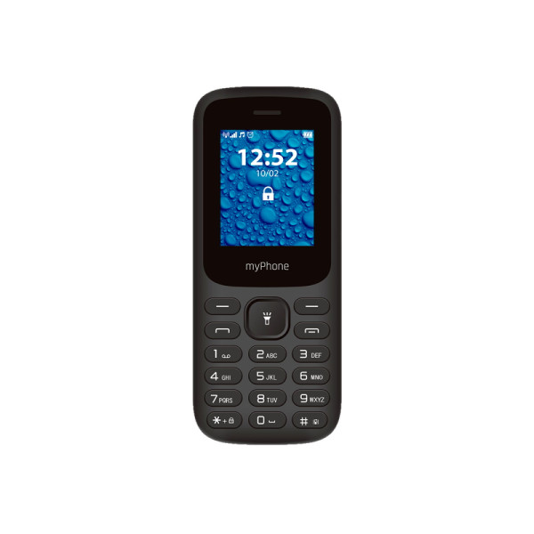 MyPhone 2220 Dual Black Mobiiltelefonid