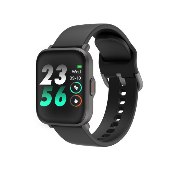 Sponge Watch 1 black Nutikellad