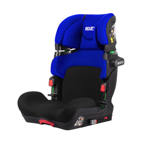 Sparco SK800 Blue Isofix 9-36 Kg (SK800IG23BL) Laste turvatoolid