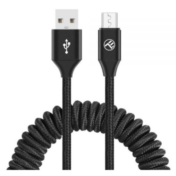 Tellur Data cable Extendable USB to Micro USB 2A 1.8m black Muu