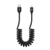 Tellur Data cable Extendable USB to Lightning 3A 1.8m black Muu