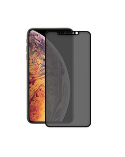 Devia Real Series 3D Full Screen Privacy Tempered Glass iPhone XS Max (6.5) black