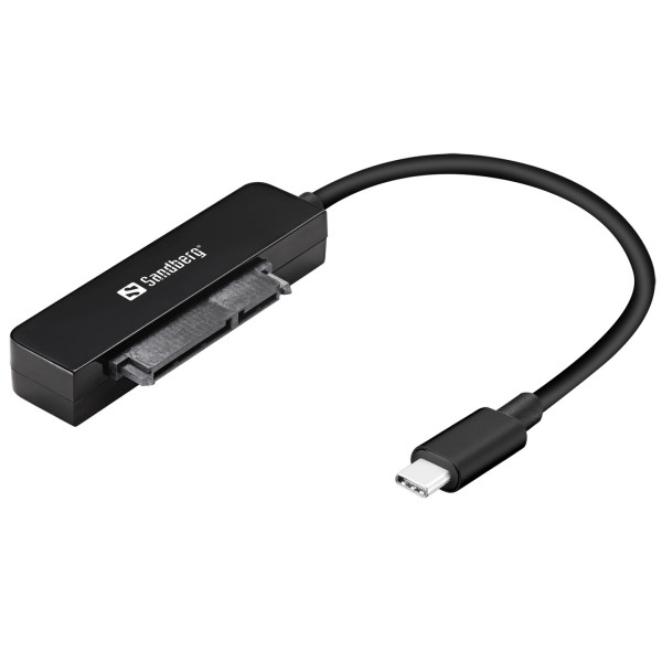 Sandberg 136-37 USB-C to SATA USB 3.1 Gen.2 Arvuti komponendid