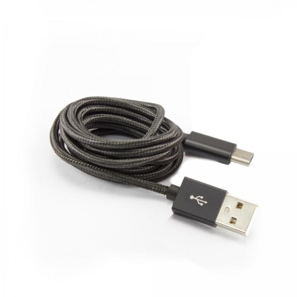Sbox USB-TYPEC-15B USB->Type C M/M 1.5m Blackberry Black Muu