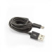 Sbox USB-TYPEC-15B USB->Type C M/M 1.5m Blackberry Black Muu