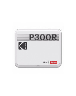 Kodak P300R Mini 3 Retro White