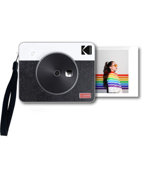 Kodak Mini Shot 3 Square Retro Instant Camera and Printer White