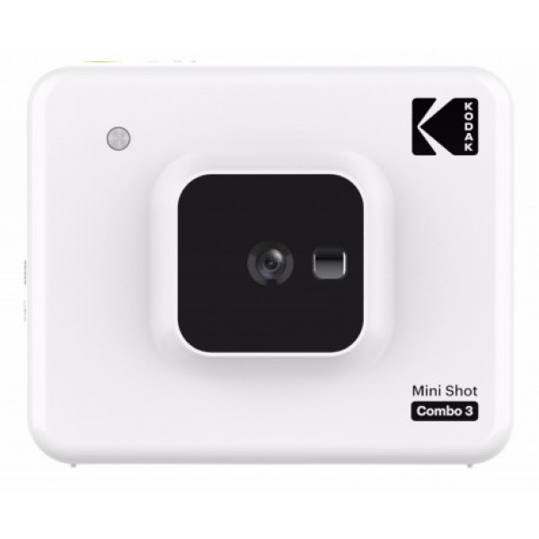 Kodak Mini Shot 3 Square Instant Camera and Printer white 