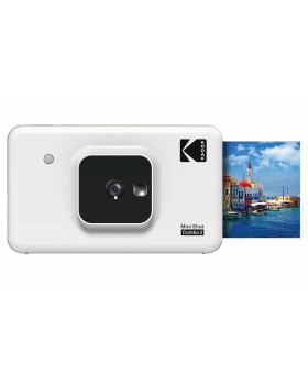 Kodak Mini Shot 2 Instant Camera and Printer White