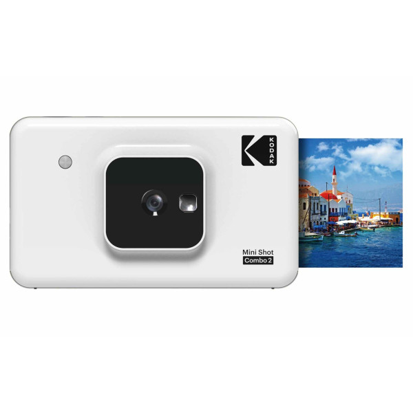 Kodak Mini Shot 2 Instant Camera and Printer white 