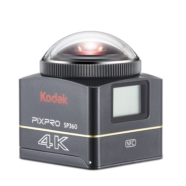 Kodak Pixpro SP360 4K Pack SP3604KBK6 Videokaamerad