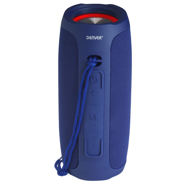 Denver BTV-220 blue Bluetooth kõlarid