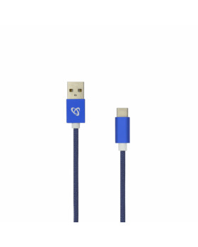 Sbox USB->Type C M/M 1.5m USB-TYPEC-15BL fruity blue