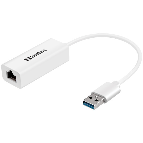 Sandberg 133-90 USB3.0 Gigabit Network Adapter Arvuti komponendid