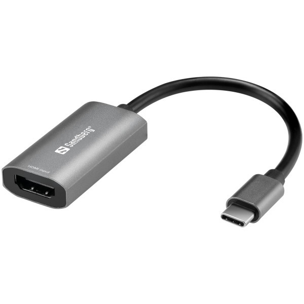 Sandberg 136-36 HDMI Capture Link to USB-C Arvuti komponendid