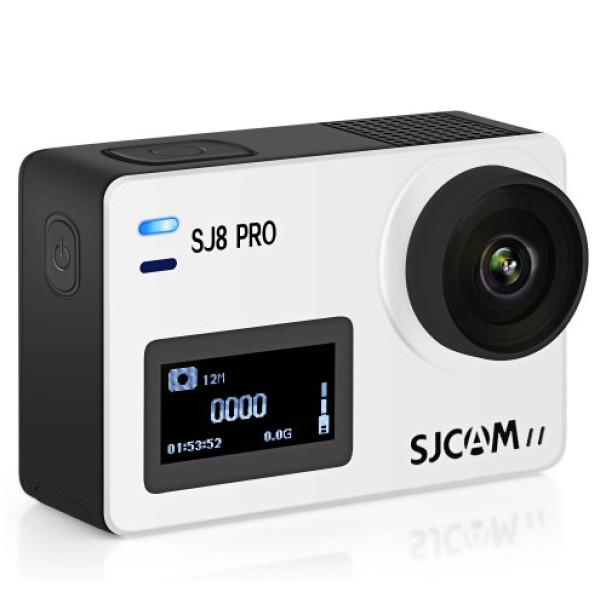 SJCAM SJ8 PRO White Videokaamerad