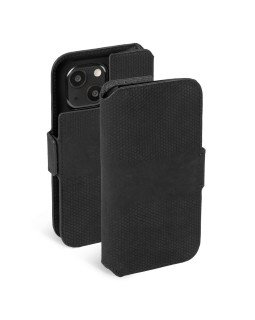 Krusell Leather PhoneWallet Apple iPhone 13 black (62394)