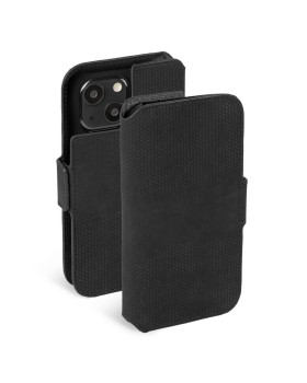 Krusell Leather PhoneWallet Apple iPhone 13 mini black (62393)