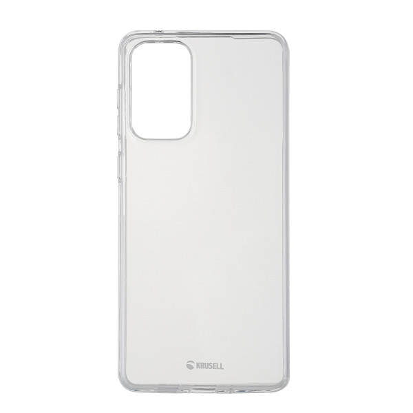 Krusell SoftCover Samsung Galaxy A73 5G Transparent (62503) Mobiili ümbrised