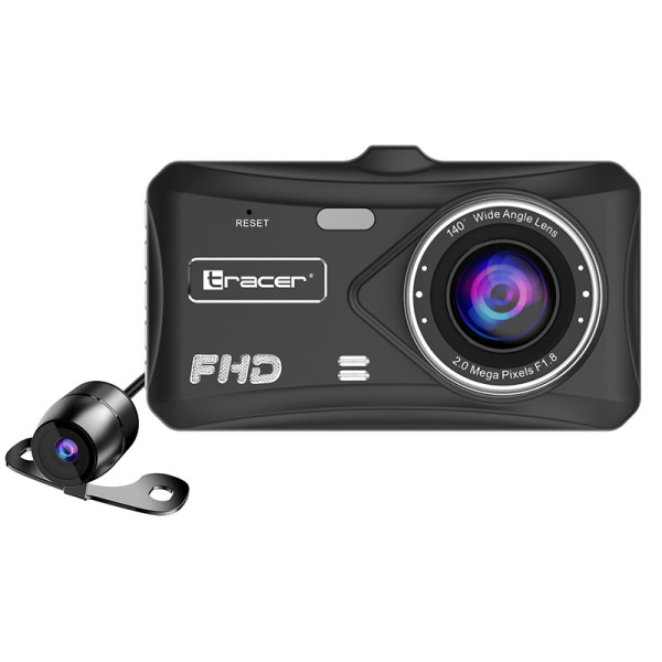 Tracer 46876 4TS FHD CRUX Dash Cam Videoregistraatorid