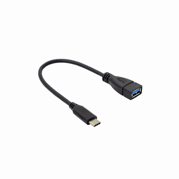 Sbox USB-F-TYPEC adapter USB A F. -> TYPE-C M. bulk Tarvikud
