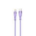 Tellur Silicone Type-C to Lightning cable PD30W 1m purple Muu