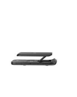 Tellur 3-in-1 Qi Wireless Desk Charger 15W Qi Certified Foldable Black