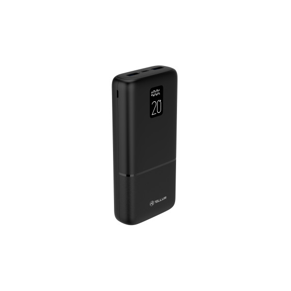 Tellur PD202 Boost Pro 20000mAh black Akupangad