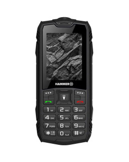 MyPhone Hammer Rock Dual Black