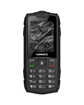 MyPhone Hammer Rock Dual Black