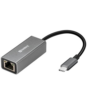 Sandberg 136-04 USB-C Gigabit Network Adapter