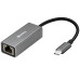 Sandberg 136-04 USB-C Gigabit Network Adapter Arvuti komponendid