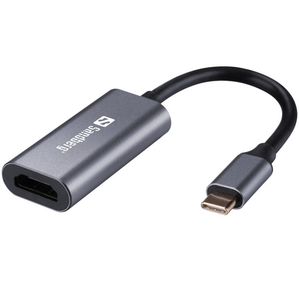 Sandberg 136-12 USB-C to HDMI Link 4K/60 Hz Arvuti komponendid