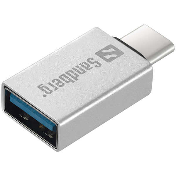 Sandberg 136-24 USB-C to USB 3.0 Dongle Arvuti komponendid