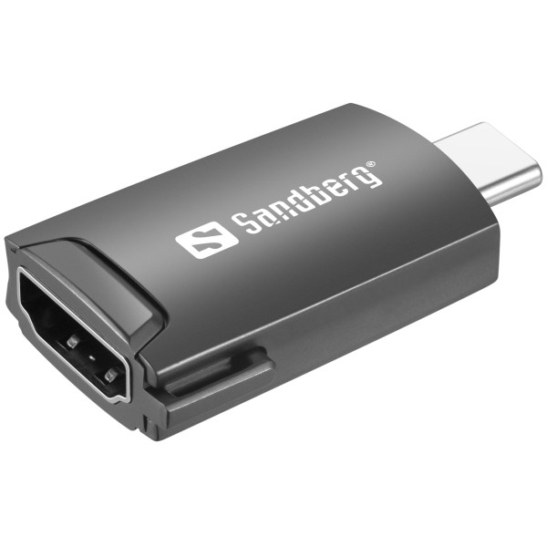 Sandberg 136-34 USB-C to HDMI Dongle Arvuti komponendid
