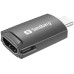 Sandberg 136-34 USB-C to HDMI Dongle Arvuti komponendid
