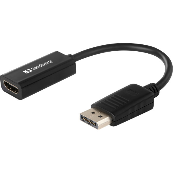 Sandberg 508-28 Adapter DisplayPort>HDMI Arvuti komponendid