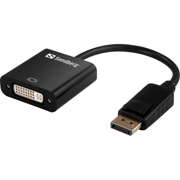 Sandberg 508-45 Adapter DisplayPort>DVI Arvuti komponendid