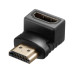 Sandberg 508-61 HDMI 2.0 angled adapter plug Arvuti komponendid